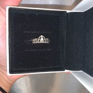Pandora Princess Ring Sz5.5